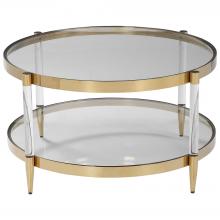  24895 - Kellen Glass Coffee Table